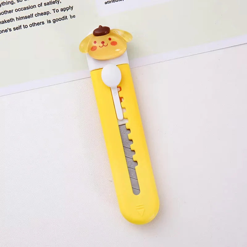 1Pcs Creative Push-pull Cartoon Eraser Macaron Colored Eraser Telescopic Kawaii Children's Pencil Eraser Student Stationery