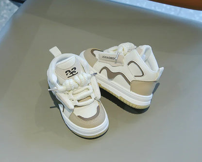 Children's Causal Shoes Fashion Non-slip Kids School Tennis Shoes Spring Autumn Versatile Boys Girls Running Sports Shoes Soft