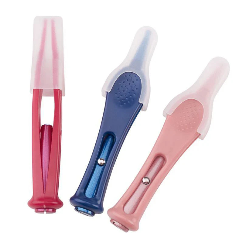 Baby Ear Cleaner Tweezer Soft Ear Picks LED Flash Light Ear Wax Curette Picker Ear Cleaning Tool Ear Wax Dig Removal Earpick Set