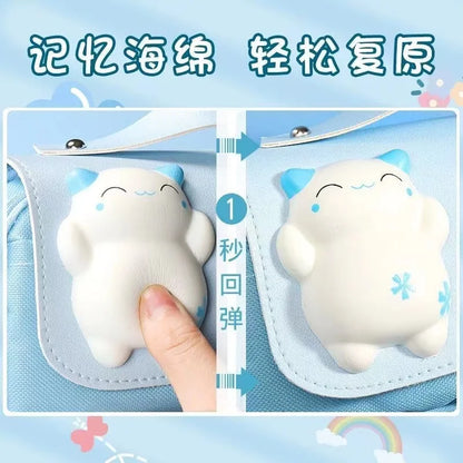 3D Kawaii Pencil Case Girls Decompression Pen Pouch Cute Waterproof School Supplies Aesthetic Organizer Box  Korean Stationery