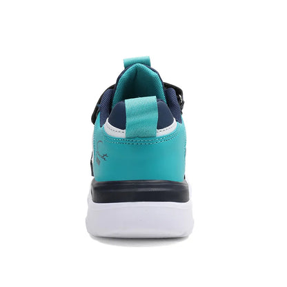 Autumn and Winter Children's Shoes, Boys' Sneakers, Leather Surface, Breathable, Non-Slip, Versatile Sports Shoes for Middle-Aged and Older Children and Primary School Students