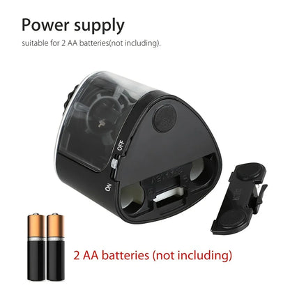Electric Sharpener Assembly Desktop Automatic Pencil Sharpener Suitable To Pencils (6-8mm) for Students School Office Stationery