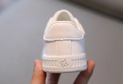 Kids Casual Shoes Sneakers Boys Sport Breathable Tennis Sneaker Baby Children Girls Shoes Spring Fashion White Flat Running Shoe