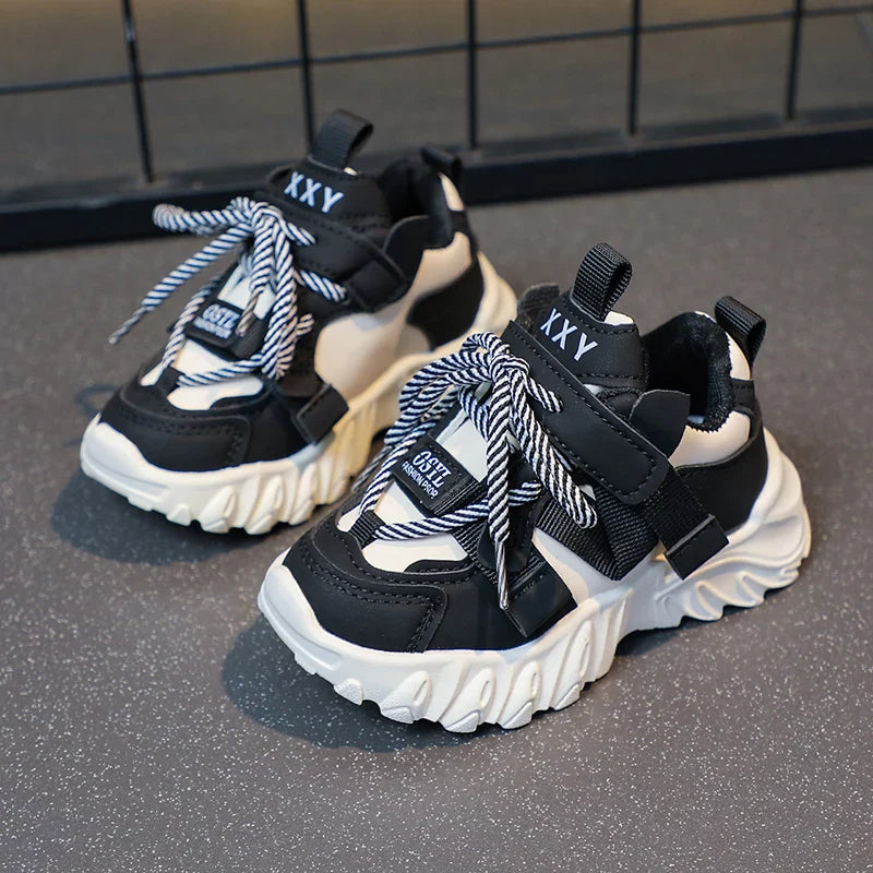 Kids Chunky Sport Shoes Mesh Breathable Sneakers Bangladesh