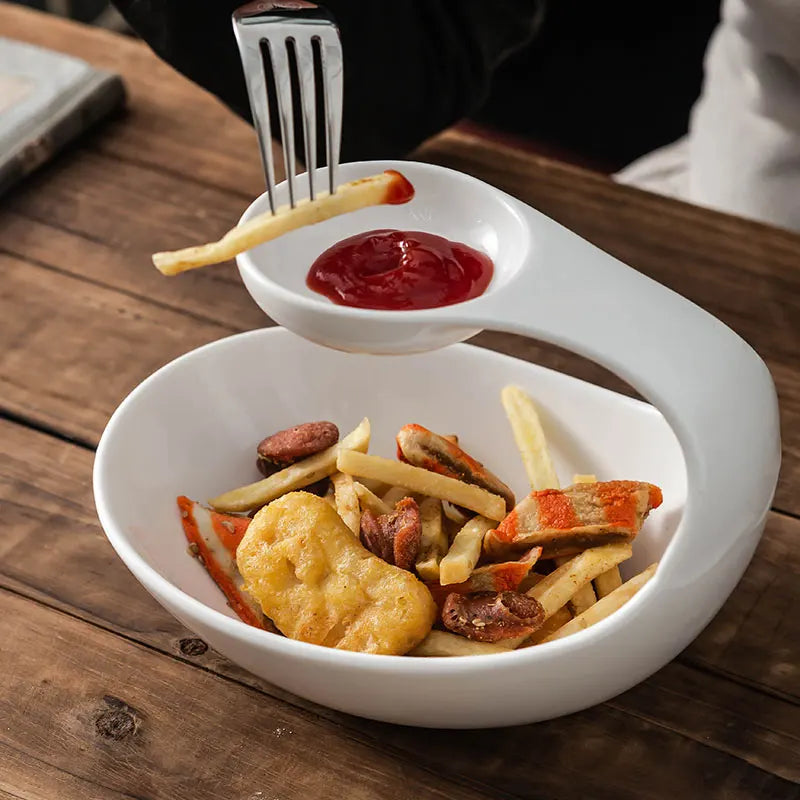 Creative Ceramic Beautification, Dessert Plate, Dim Sum Plate, Sushi Plate, Hotel, Molecular Kitchen Display Plate.
