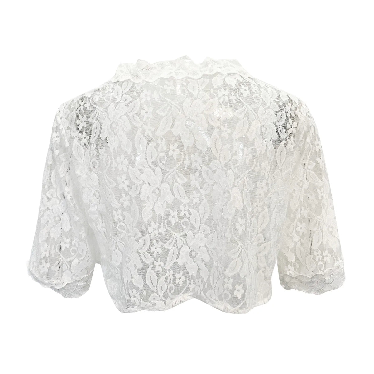 Women's Bavarian Oktoberfest Costumes Elegant Lace Crop Top Traditional Dirndl Blouse V Neck Short Sleeve Tops And Blouses