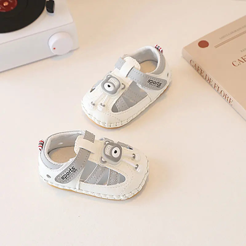 Baby Girl Sandals Soft Sole Walking Shoe Newborn Shoe Breathable Kid Sneaker Allmatch Kid Shoes Босоножки