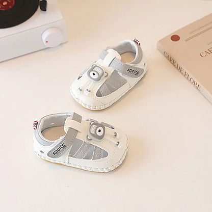 Baby Girl Sandals Soft Sole Walking Shoe Newborn Shoe Breathable Kid Sneaker Allmatch Kid Shoes Босоножки