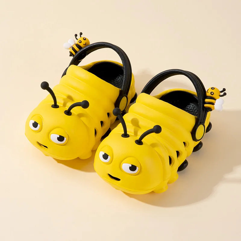 New Lightweight Comfortable Girls Soft Sole Sandals Fashion Indoor Non Slip Boys' Home Shoes