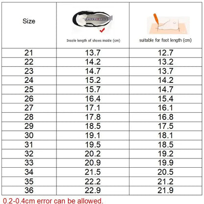 Luxury Girl Shoes Sweet Children's Causal Leather Shoes Fashion Bowtie Kids Versatile Princess Wedding Party Sandals Hook Loop