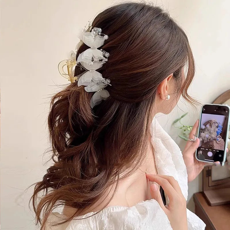 Girls Sweet Hair Ornament Hairpin Claw Clip Hair Clip Fashion