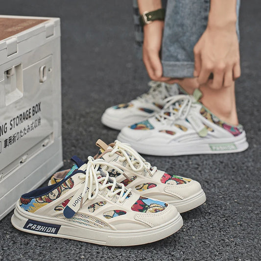 Leisure Simple Slippers Thick Bottom Wear-resistant Shoes Fashionable Summer