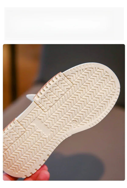 Boys Sneakers Girls Breathable Sport Shoes for Kids Children Autumn Non-slip Casual Student Shoes Outdoor Footwears Basket Shoes