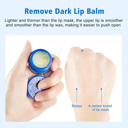 Remove Dark Lip Balm Lightening Mask Gloss Oil Exfoliating Clean Deep Moisturizing Remove Dark Lip Balm Lightening 7g