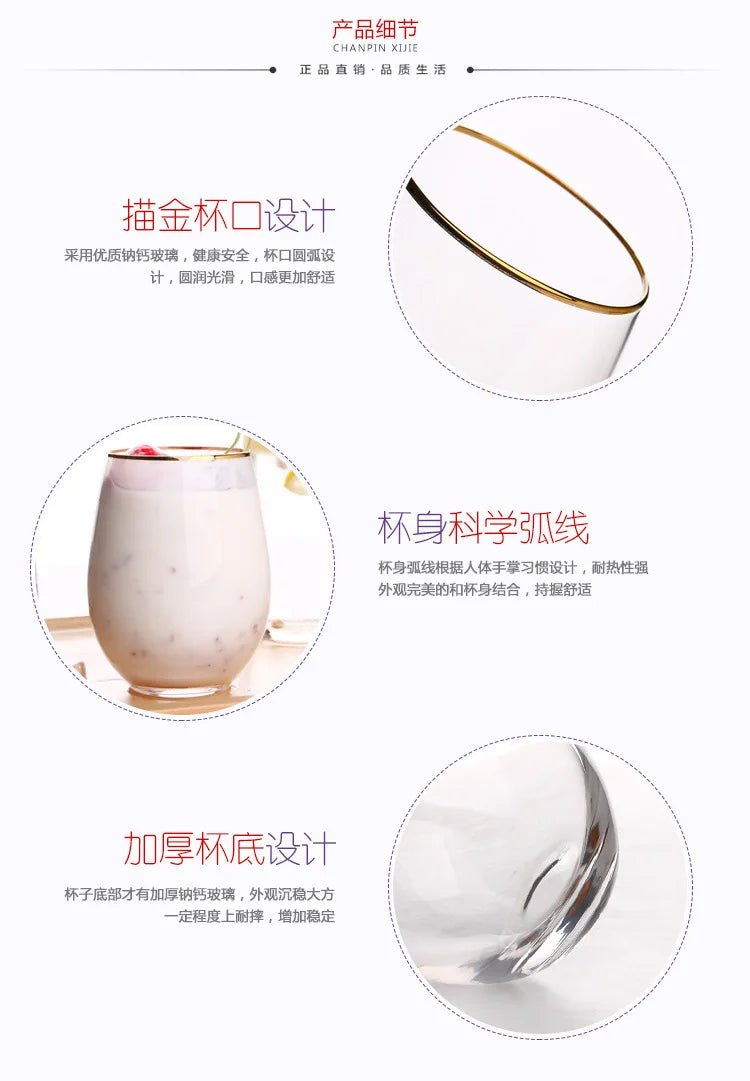 Whiskey Glass Clear Whiskey Bar Cocktail Glasses Drinking Glasses Scotch Liquor Barware Beer Milk Shake Juice Latte Cup