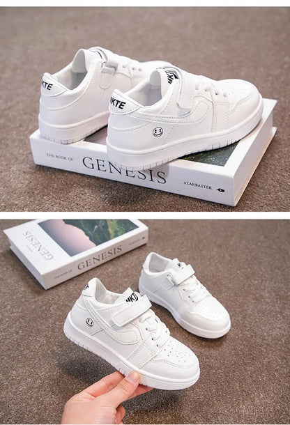 Fashion High Top Kids Sneakers Casual Shoes Boys & Girls Running Shoes Outdoor Walking Breathable Comfortable School Shoes