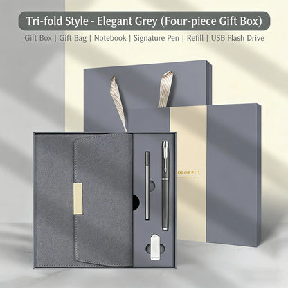 Thickened upgraded high-end notebook diary notebook A5 retro high-end PU leather classic travel diary notebook (single notebook)