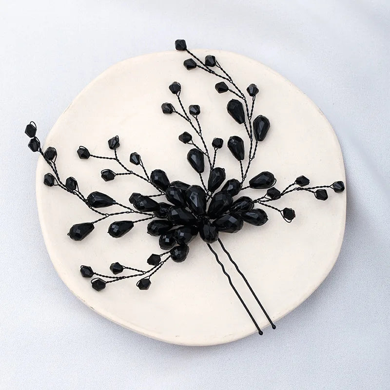 Hair Pins Hair Accessories For Women Wedding Accessories Hair Clips Jewelry Pearl Rhinestone Flower Hair Clip Pins Headpiece