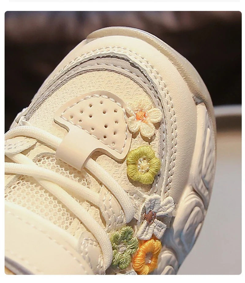 Sneakers, Winter Plush Lined Chunky Shoes, Soft Sole Platform Running Shoes for All Match Outfits