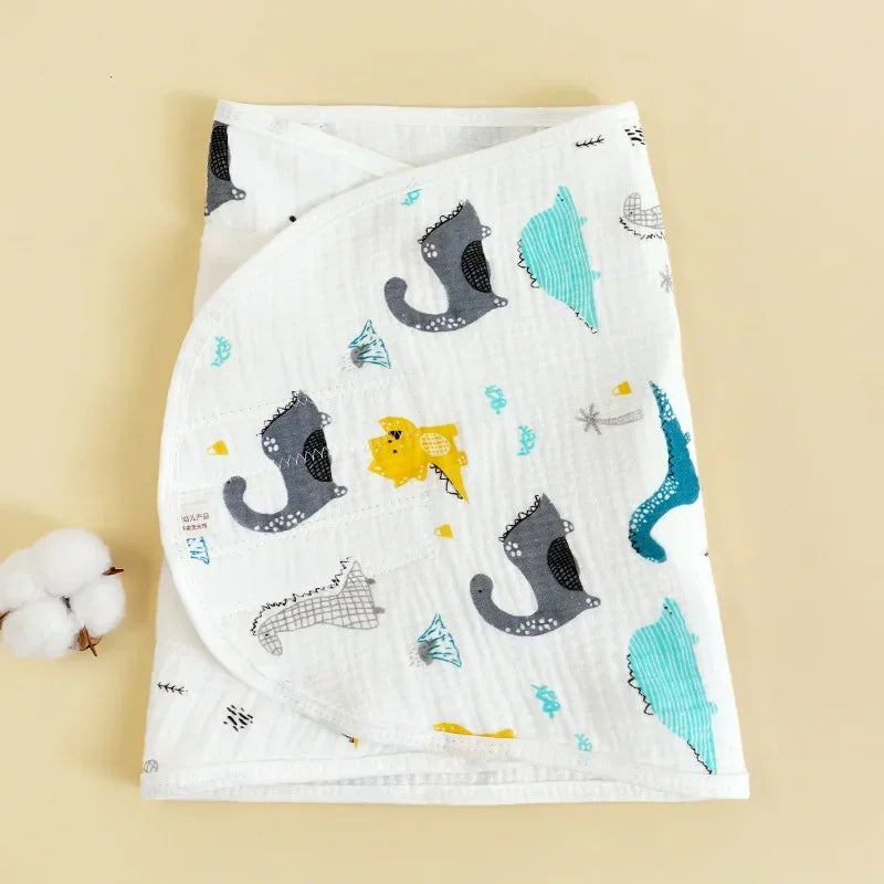 New Baby Swaddle Blanket 0-6 Months Strap Protect Belly Baby Sleeping Blanket Wrap for Newborn (Available)