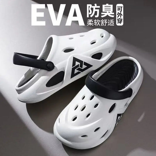 2026 New Sandals Men Beach Slippers Thick Sole Anti-Slip Sandals Water Shoes for Women Classic Mules Sneakers Sandal Outdoor