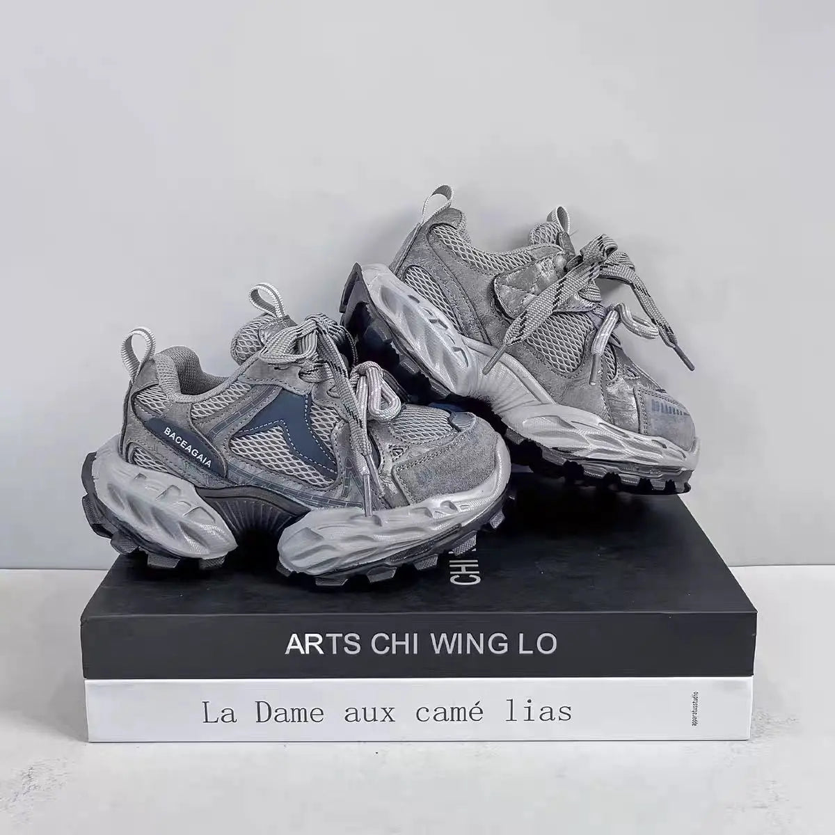 New Fashion Korean Style Soft Comfortable Casual Anti-slippery Sweet Bowtie Sports Shoes