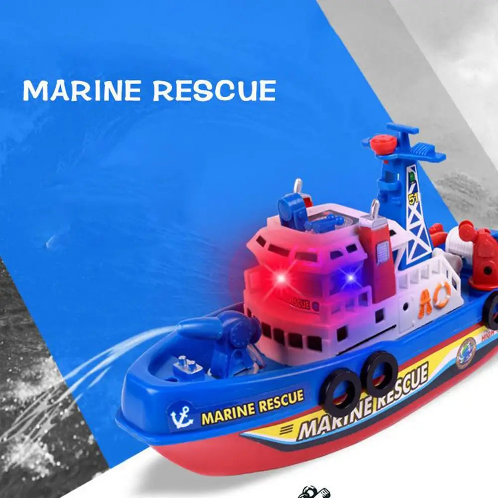 oy Boats For Bathtub Electric Fire Boat Toddler Toys
