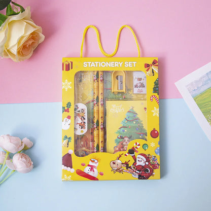 Cute Kapibala Stationery Set Birthday Present Children Student Back To School Gift Study  Supplies Kawaii Kids Prize Gift