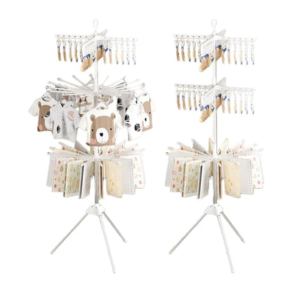 Large Capacity Untarnished and PRESENTATION 3 Rank Collapsing Drying Rack Highlighting Disks for Portability and Pliable KXRE
