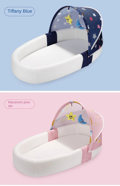 Lazychild Baby Bed In Bed Foldable Portable Newborn Sleeper Bionic Bb Bed Bed Anti Pressure Portable Cot Cunas Para El Bebe