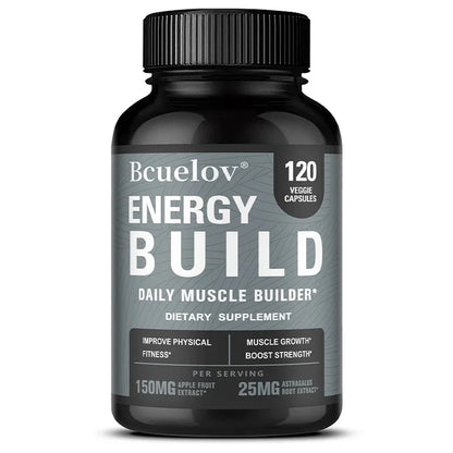 Contains Cordyceps Sinensis and Ganoderma Lucidum Extracts, Supports Immune Health, Grows Muscles, and Balances Blood Sugar