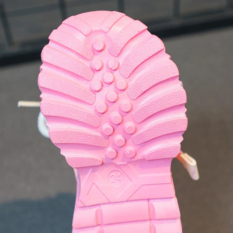 Kids Chunky Sport Shoes Mesh Breathable Sneakers Bangladesh