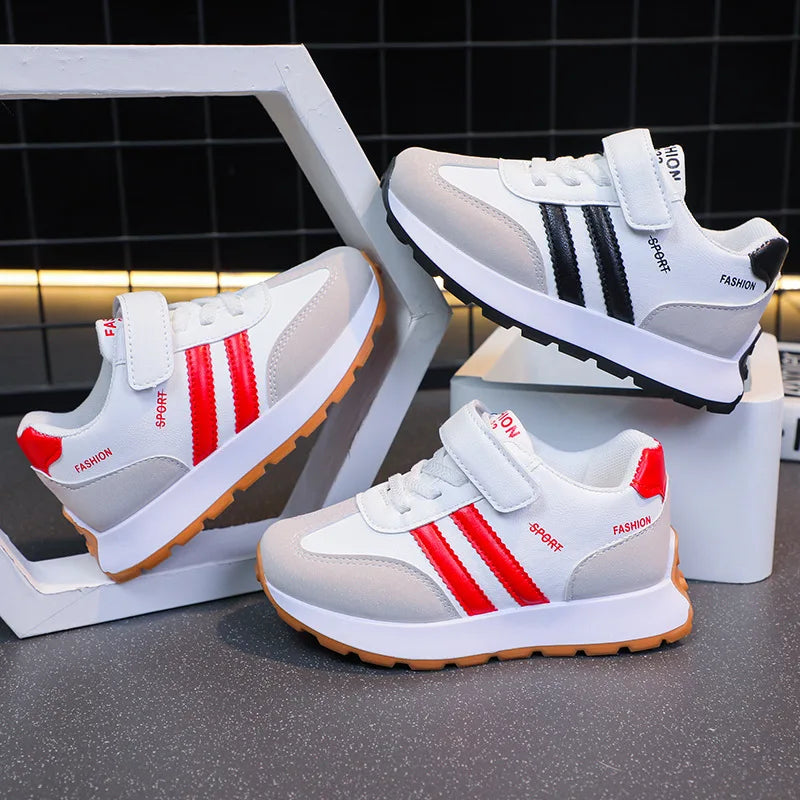 2025 Size 26-37 Baby Boys Shoes Fashion Childern Sneakers Girls Sport Shoes Breathable Children's Sneakers Girl Sport zapatillas