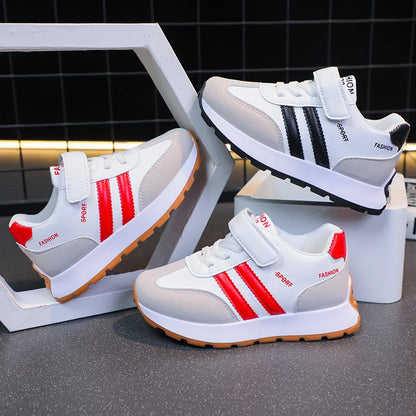 2025 Size 26-37 Baby Boys Shoes Fashion Childern Sneakers Girls Sport Shoes Breathable Children's Sneakers Girl Sport zapatillas