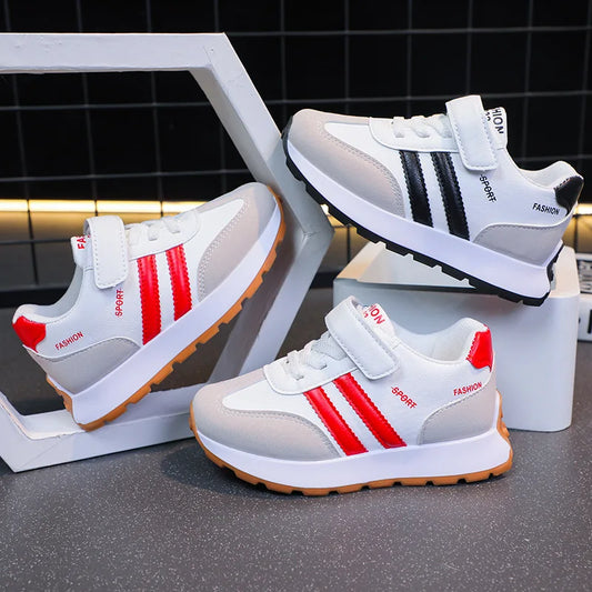 2025 Size 26-37 Baby Boys Shoes Fashion Childern Sneakers Girls Sport Shoes Breathable Children's Sneakers Girl Sport zapatillas