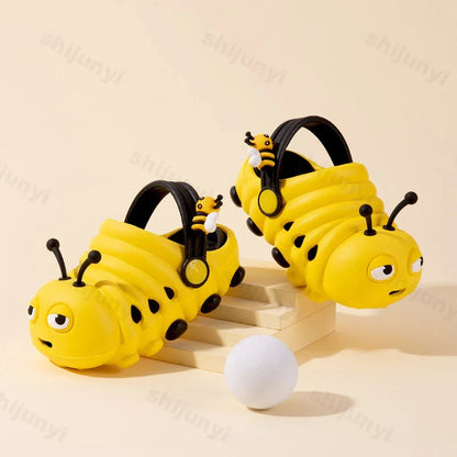 New Lightweight Comfortable Girls Soft Sole Sandals Fashion Indoor Non Slip Boys' Home Shoes