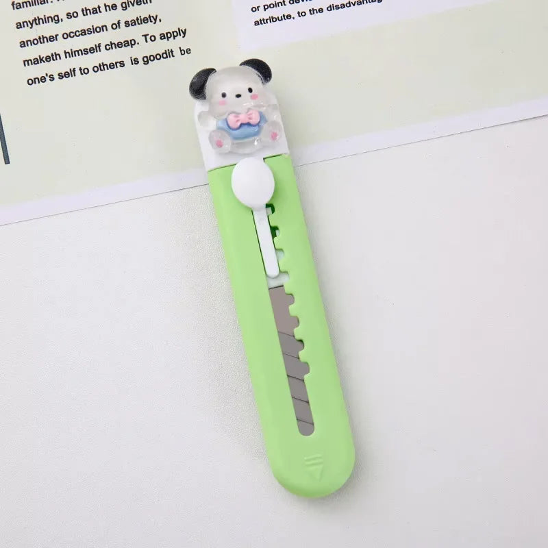 1Pcs Creative Push-pull Cartoon Eraser Macaron Colored Eraser Telescopic Kawaii Children's Pencil Eraser Student Stationery
