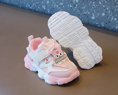 2026 Girls Kuromi Autumn New Board Shoes Sanrio Sports Dad Shoes Children Cartoon Kawaii Comfortable Breathable Casual Shoes