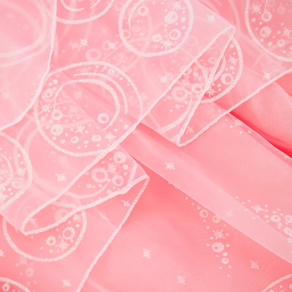 2025 Girl Princess Dress Carnival Party Princess Dress Birthday Party Dress Children's Pink Cute Dress Girl's Party Dress 2-12Y