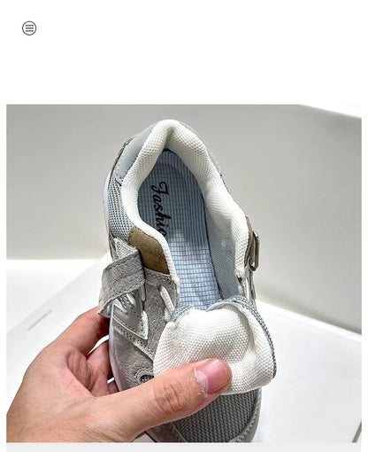 Children Casual Shoes Spring Autumn Newly Kids Boys Mesh Sport Sneakers Girls Running Shoes Kids Fashion Brand Casual Shoes