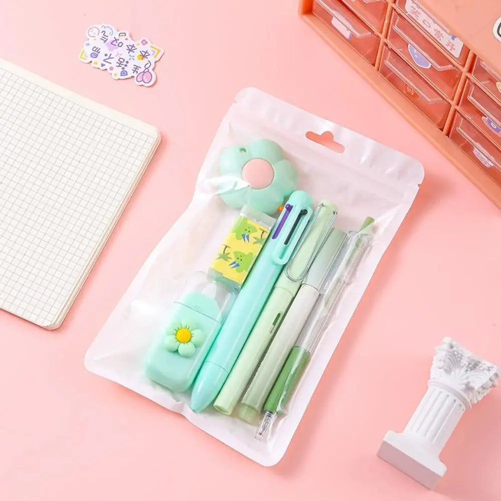Cute Kapibala Stationery Set Birthday Present Children Student Back To School Gift Study  Supplies Kawaii Kids Prize Gift
