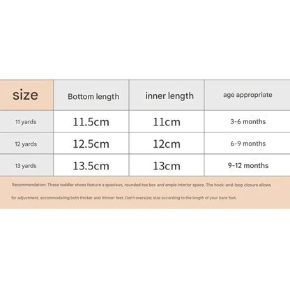 Lioraitiin Toddler Baby Girls Princess Shoes Soft Bow Non-slip Bottom First Walker Shoes Shoes