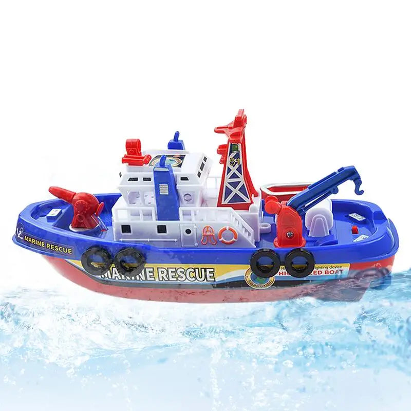 oy Boats For Bathtub Electric Fire Boat Toddler Toys
