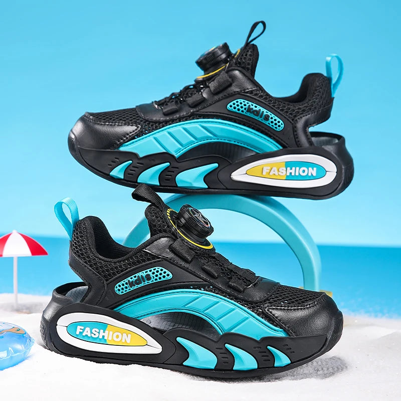 boy Kids Spring Sneakers Girls School Casual Shoes Outdoor Breathable Running Shoes Light Soft Pink Non-slip Children Shoes