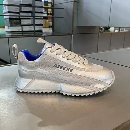 New Fashionable and Versatile Thick Soled Breathable Sports and Leisure Bread Men's Shoes