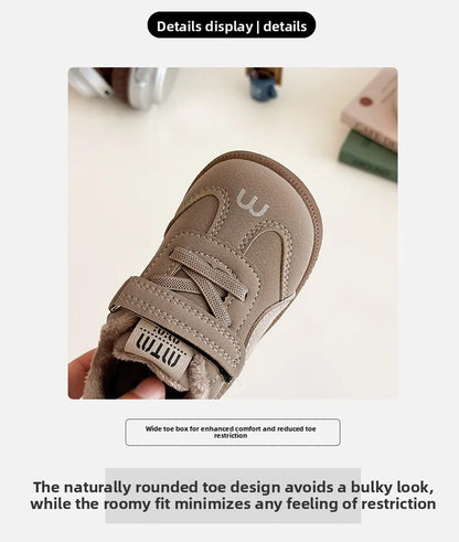 Comfortable Breathable Soft Bottom Children's Shoes for 1-4 Years Old Boys And Girls Autumn New Style Sports Trend Flat Shoes