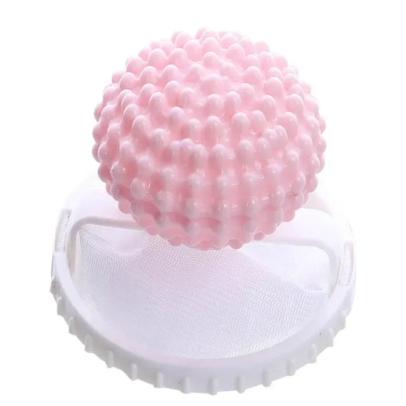 2-in-1 laundry ball hair removal machine, floating velvet filter bag, reusable laundry ball, clothes and hair cleaning tool
