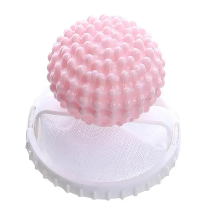 2-in-1 laundry ball hair removal machine, floating velvet filter bag, reusable laundry ball, clothes and hair cleaning tool