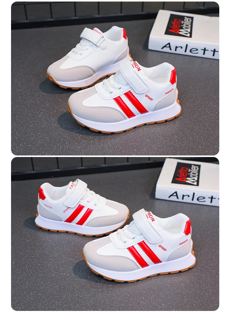2025 Size 26-37 Baby Boys Shoes Fashion Childern Sneakers Girls Sport Shoes Breathable Children's Sneakers Girl Sport zapatillas