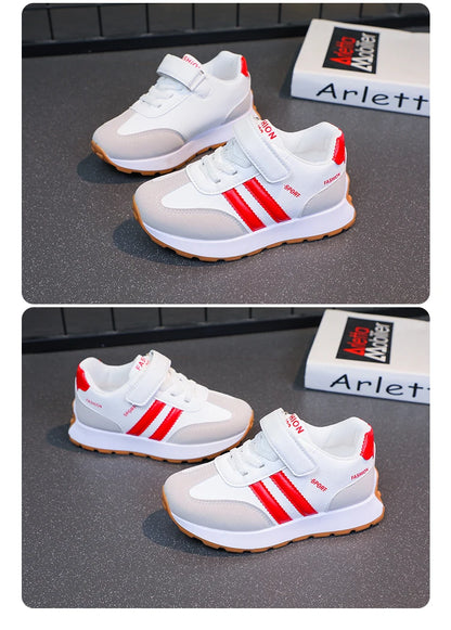 2025 Size 26-37 Baby Boys Shoes Fashion Childern Sneakers Girls Sport Shoes Breathable Children's Sneakers Girl Sport zapatillas